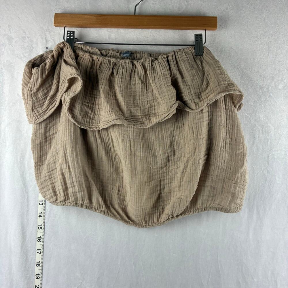 XXL/2X Bundle American Eagle Old Navy Crop Tube Top Boxy Square Gauze